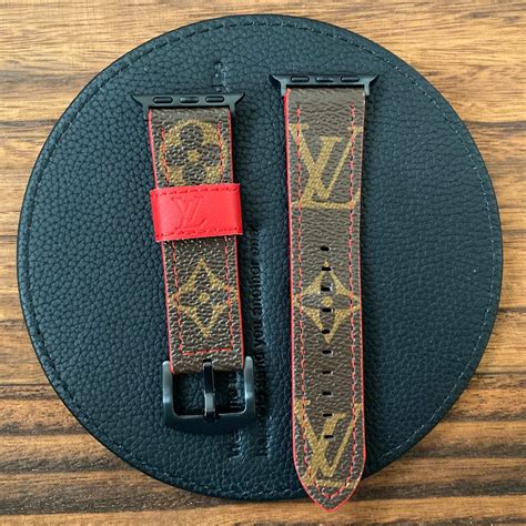 louis vuitton apple watch bands|louis vuitton apple watch band tiktok.